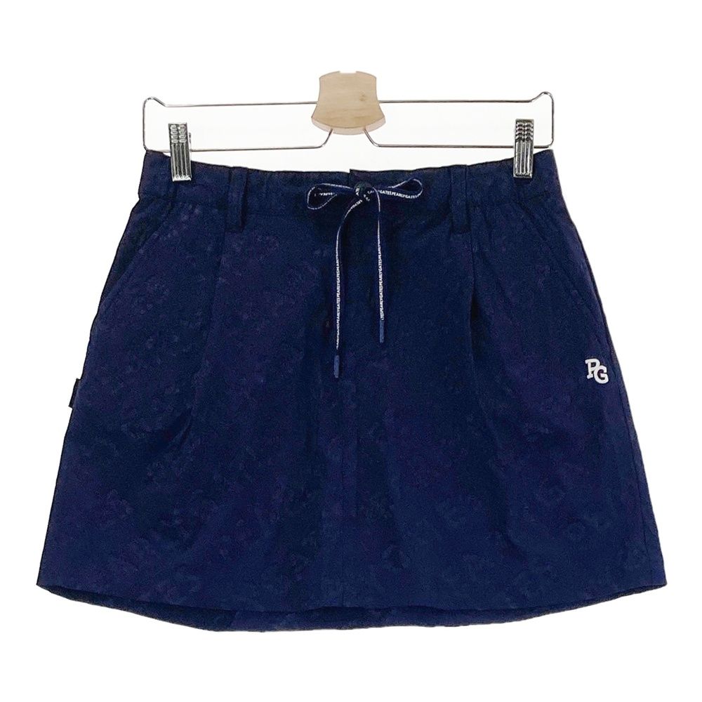 サイズ 1 PEARLY GATES パーリーゲイツ スカート ネイビー系 241003000332 ゴルフウェア レディース ストスト