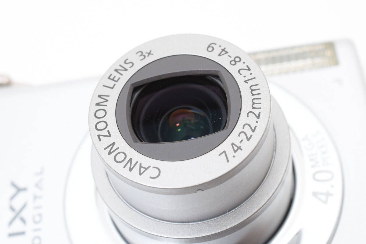  キャノン Canon IXY DIGITAL 400 W 1066＃3560 コンパクトデジタルカメラ デジタルカメラ