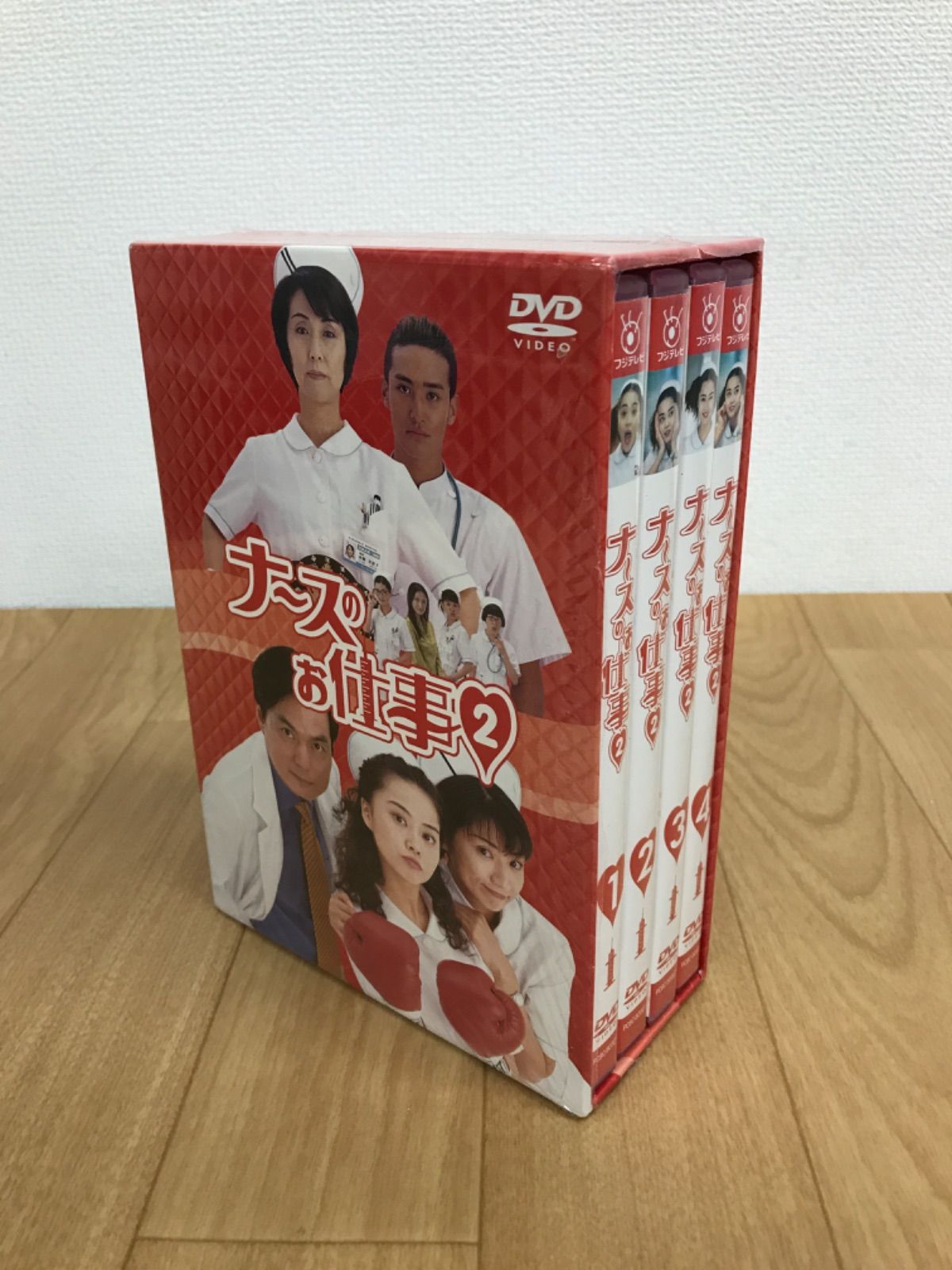 ナースのお仕事2 DVD 4巻セット 楽天市場】【中古】 ナースのお仕事