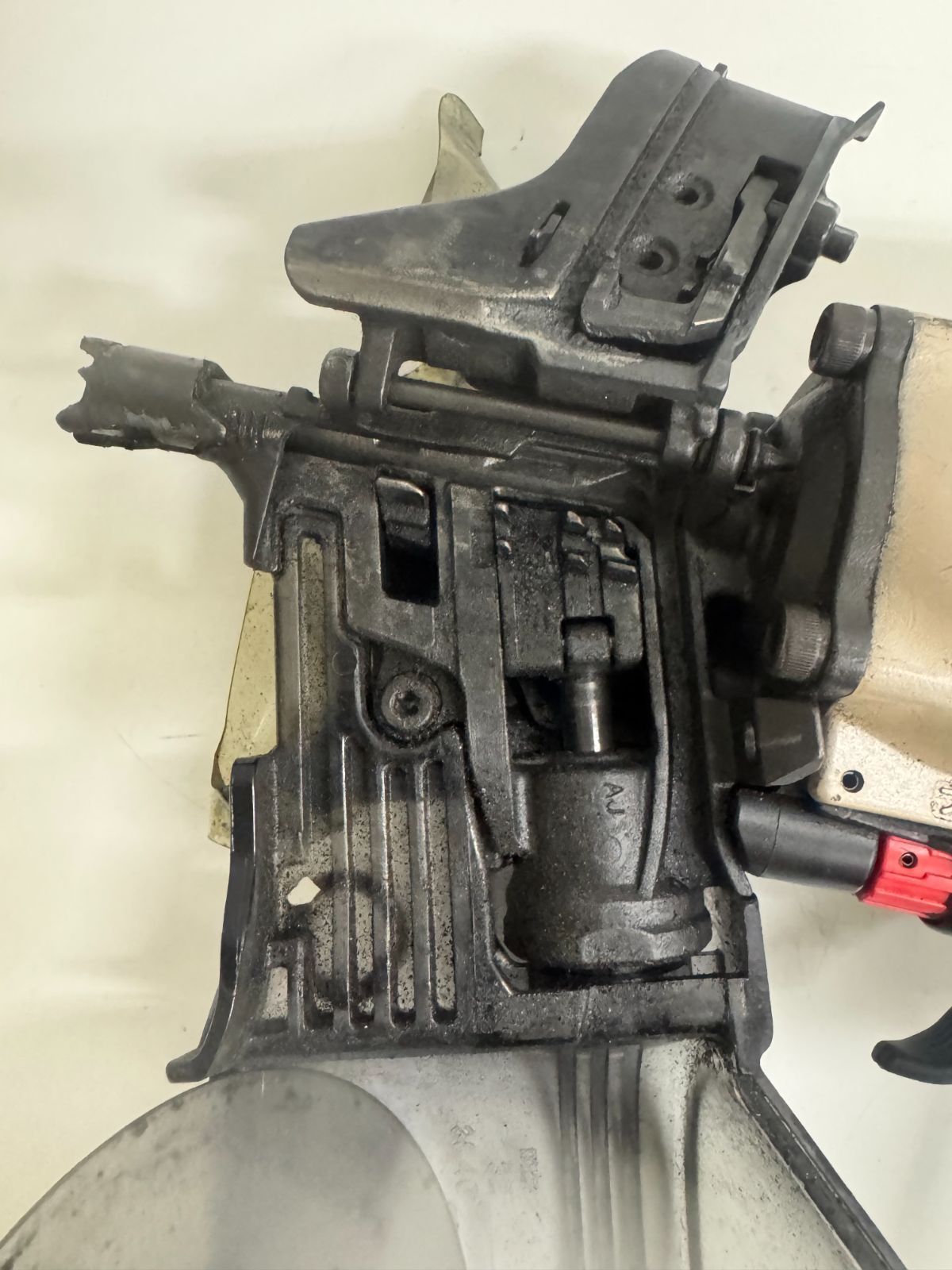 常圧エア釘打機