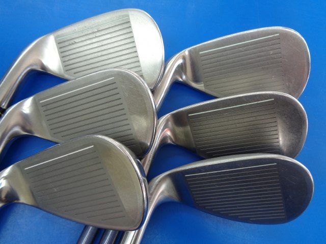 GK高辻 6048 レディースアイアンセット ダンロップ ゼクシオ2004モデル 8 Iと9 Iは2002モデル 7-9 P･A･S MP 300 L IはMP 200 6本セット