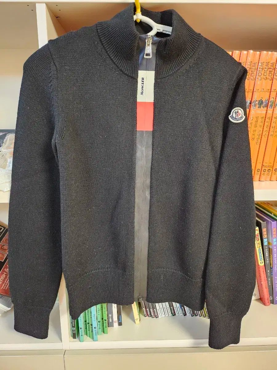 モンクレール キッズ ジップアップカーディガン 10A