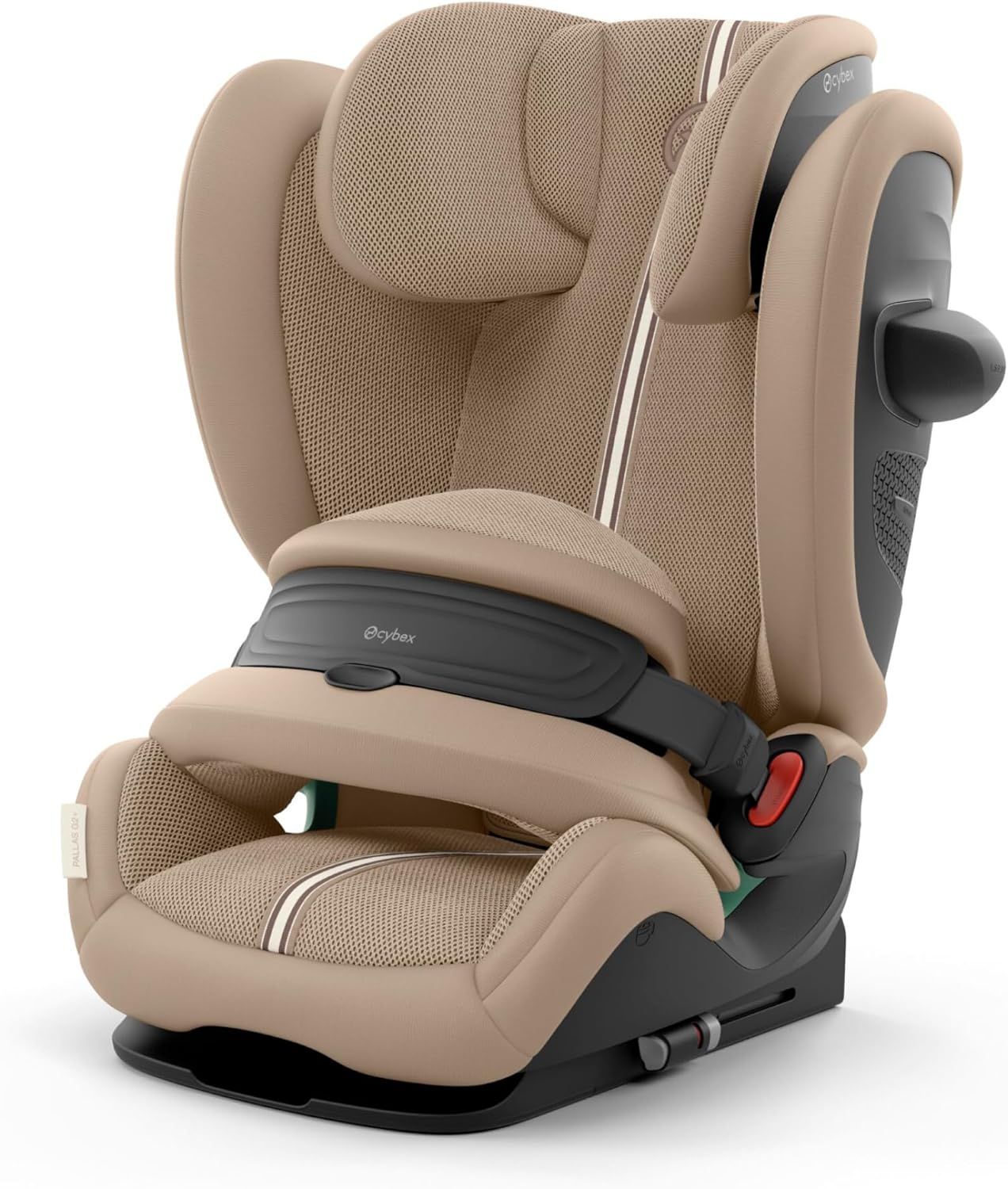 アウトレット cybex サイベックス パラス Pallas G2 アーモンドベージュ プラス メッシュ 150cm まで使える チャイルドシート 15ヵ月~12歳頃まで cybexオリジナルリフレクターバンド付き ♥品|送料無料| 処分