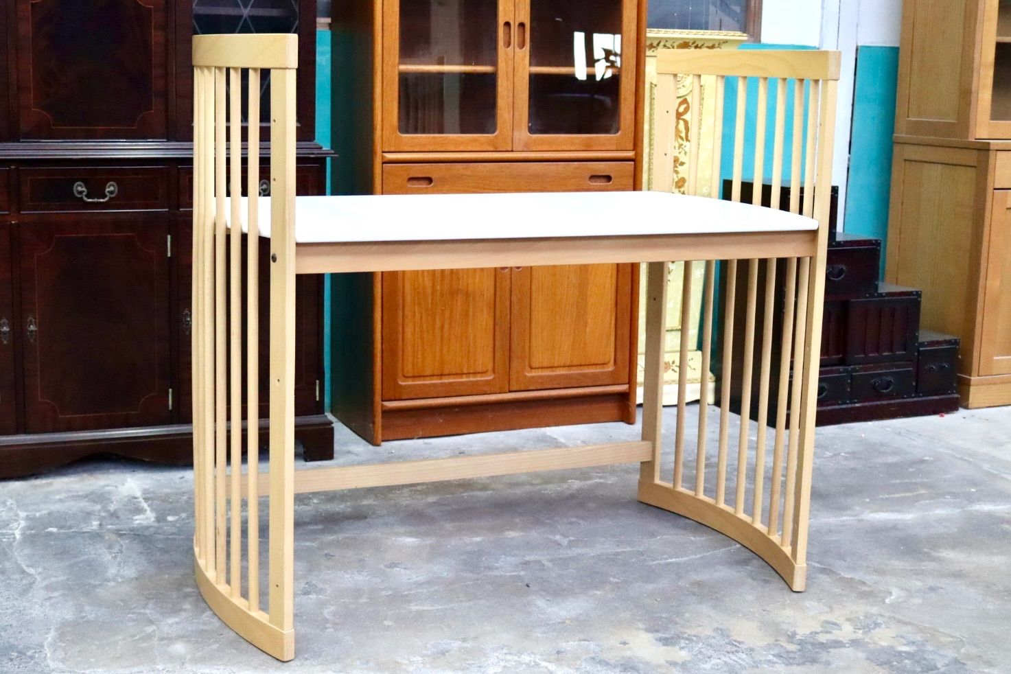 GMIH235C Stokke ストッケ オムツ交換台 テーブル デスク 木製 北欧家具