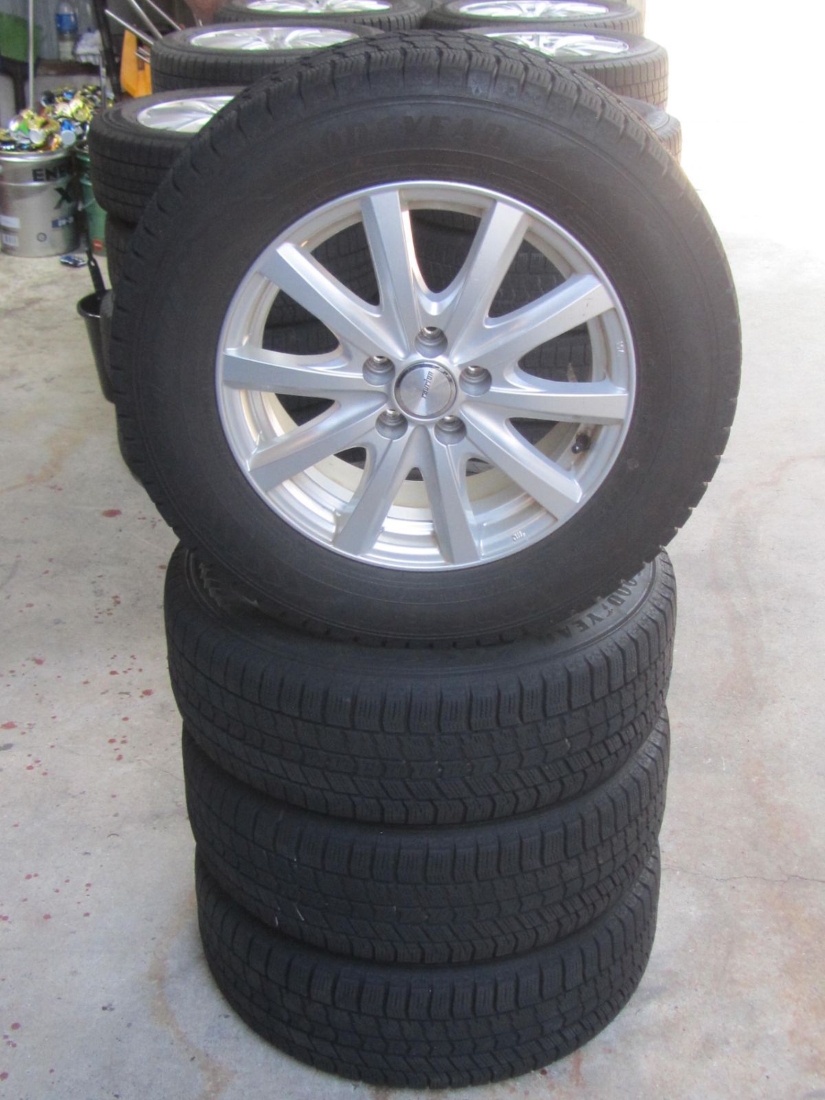 インプレッサなど 2025年製タイヤ