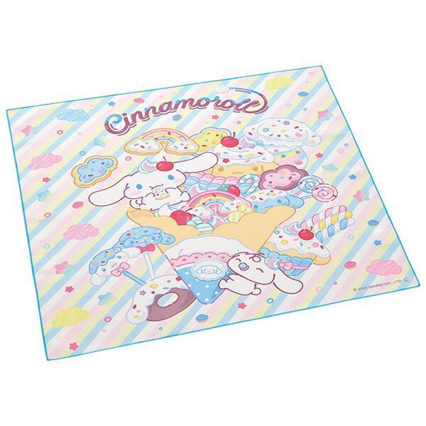 シナモロール Fancy Snacks Sweets ランチクロス スケーター - メルカリ