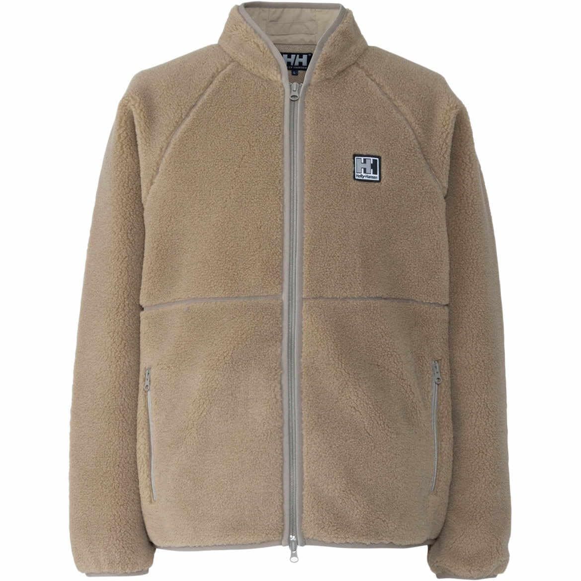 在庫処分 ファイバーパイルジャケット フリース ユニセックス Hansen HH52455 Helly