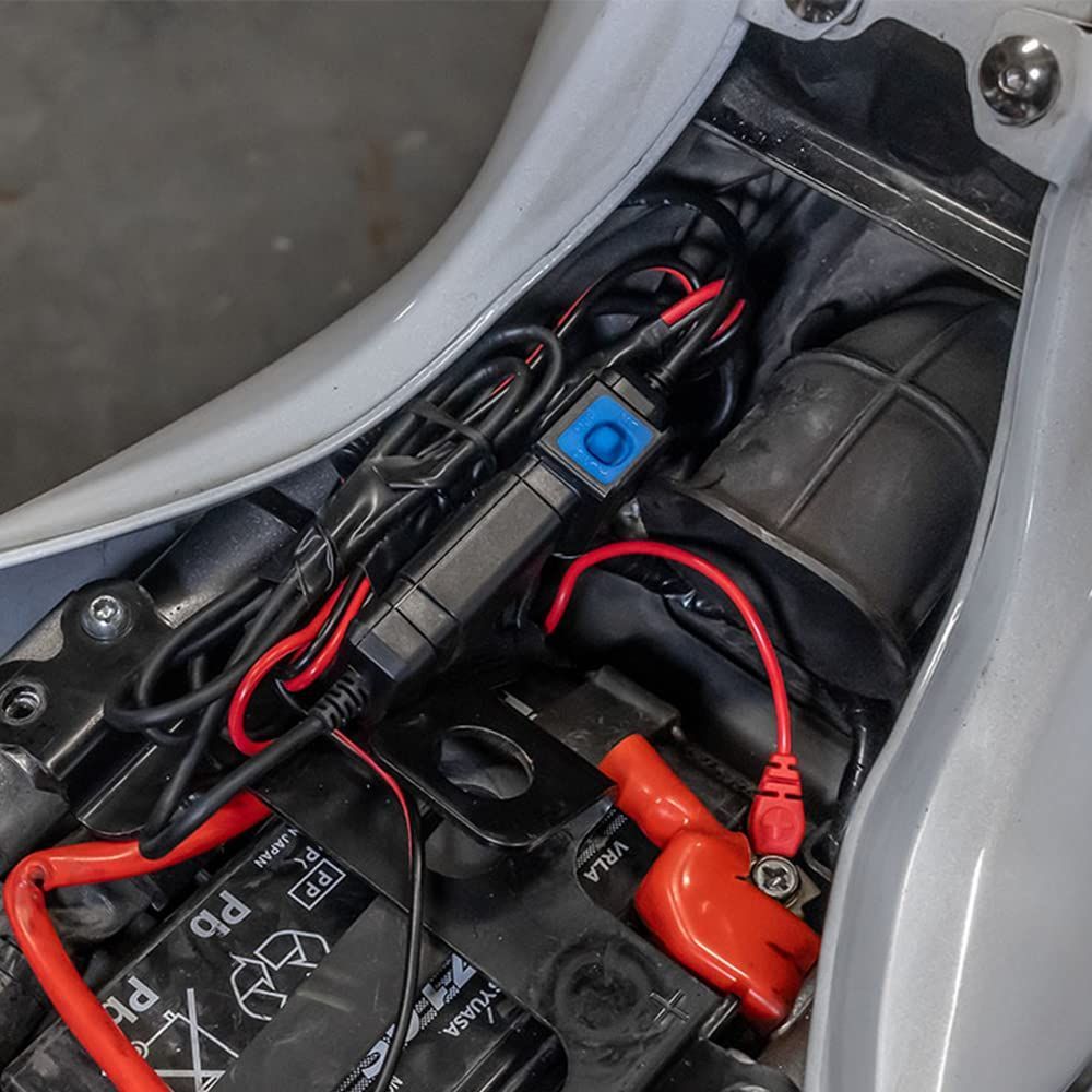 新着商品 QLA-PBX 防水12V-USBスマートアダプタークアッドロック Lock Quad