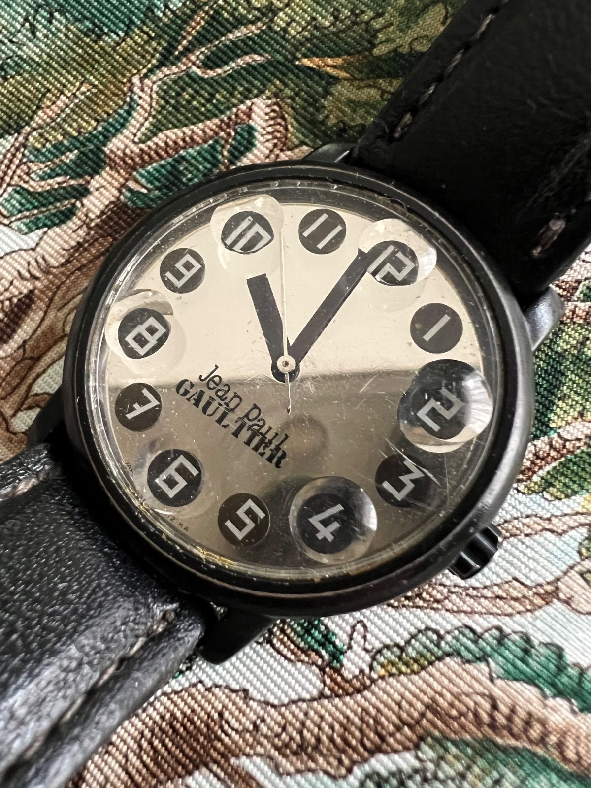 ジャンポールゴルチエ クオーツ時計 ボーイズサイズ 男女OK