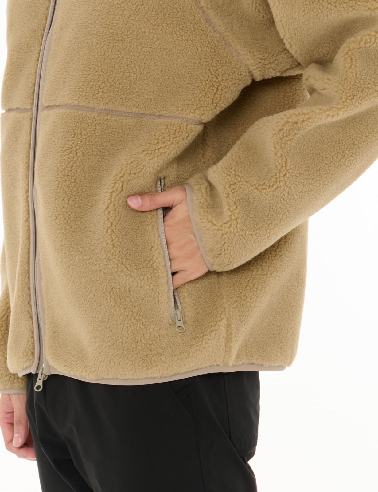 在庫処分 ファイバーパイルジャケット フリース ユニセックス Hansen HH52455 Helly CARILOBEACH_COM