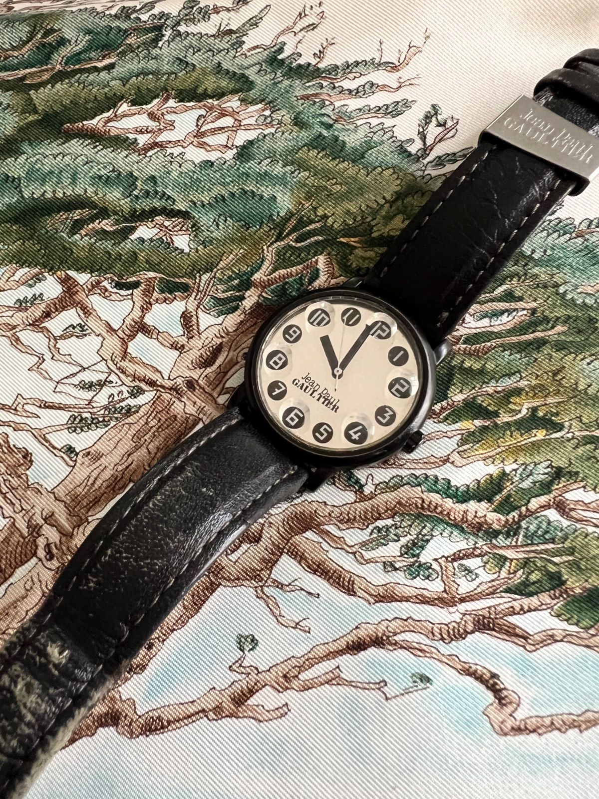 ジャンポールゴルチエ クオーツ時計 ボーイズサイズ 男女OK