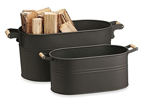 薪ストーブ 薪棚 アラスメタル社 オーバルウッドストッカー サイズ 大 品番 AM133