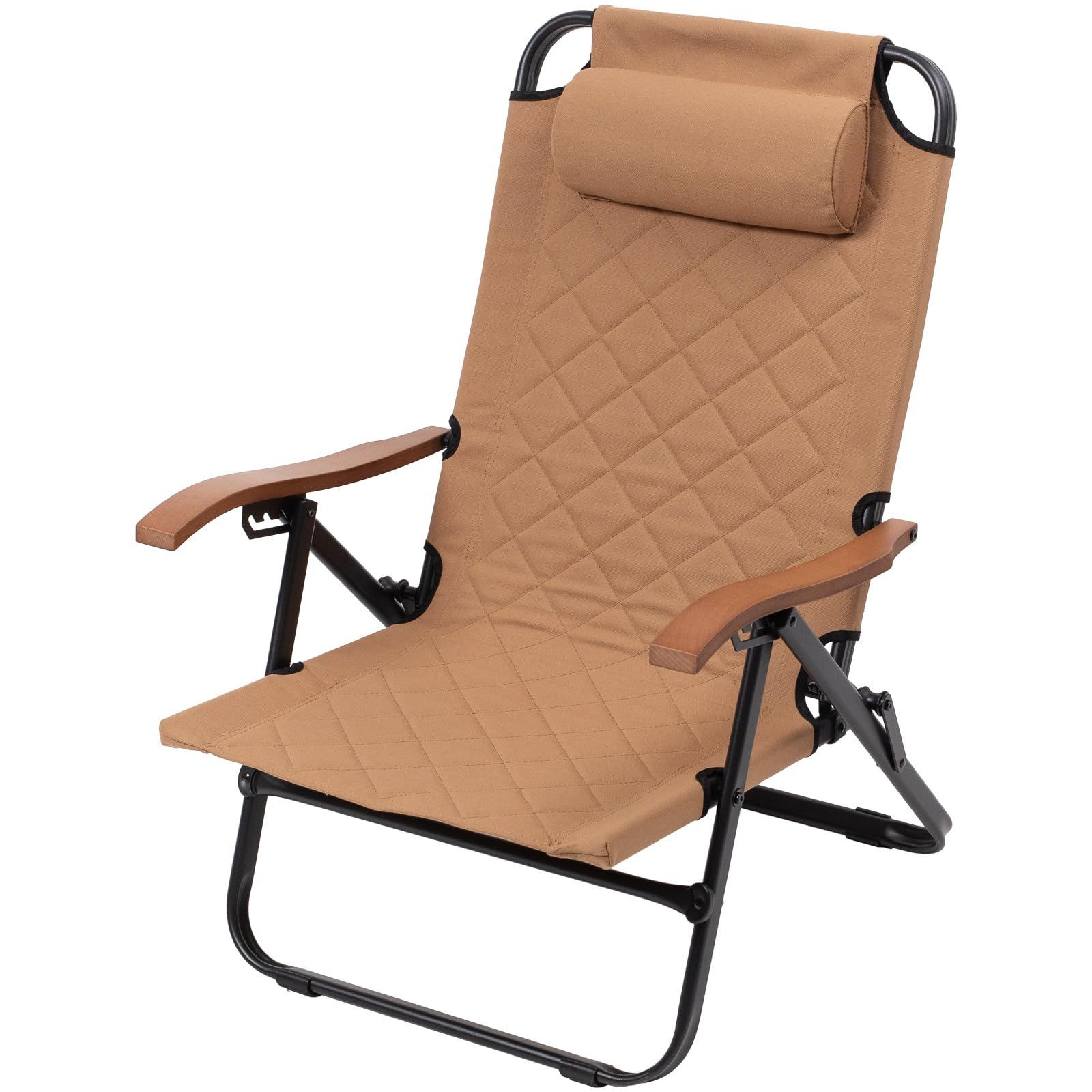 数量 リクライニング アウトドアチェア ST スチール キャメル 収納袋付 折りたたみ キャンプ クライマックスローチェア2 リビング お昼寝 Hilander ハイランダー リラックス