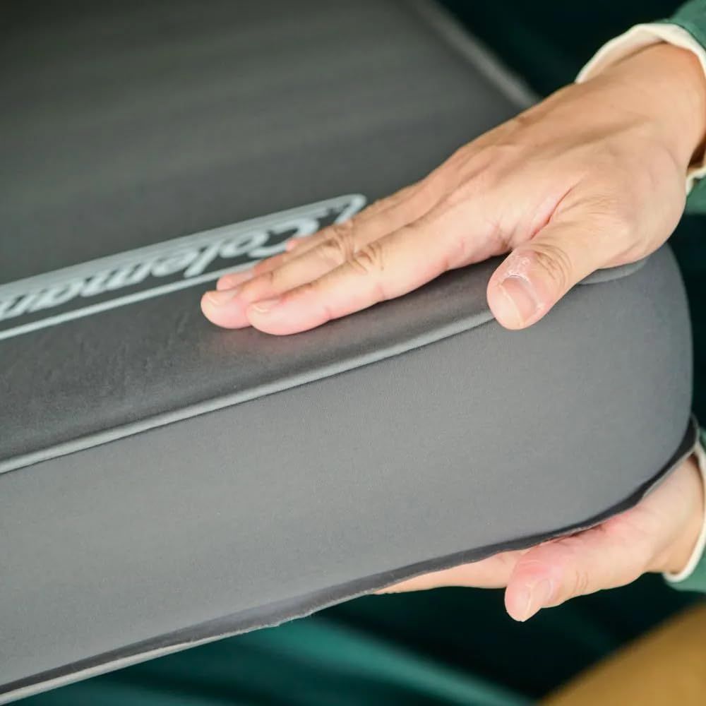 在庫 エアーベッド 自動膨張式 キャンパーインフレーターマットハイピーク シングル 収納ケース付 エアーマット コールマン Coleman