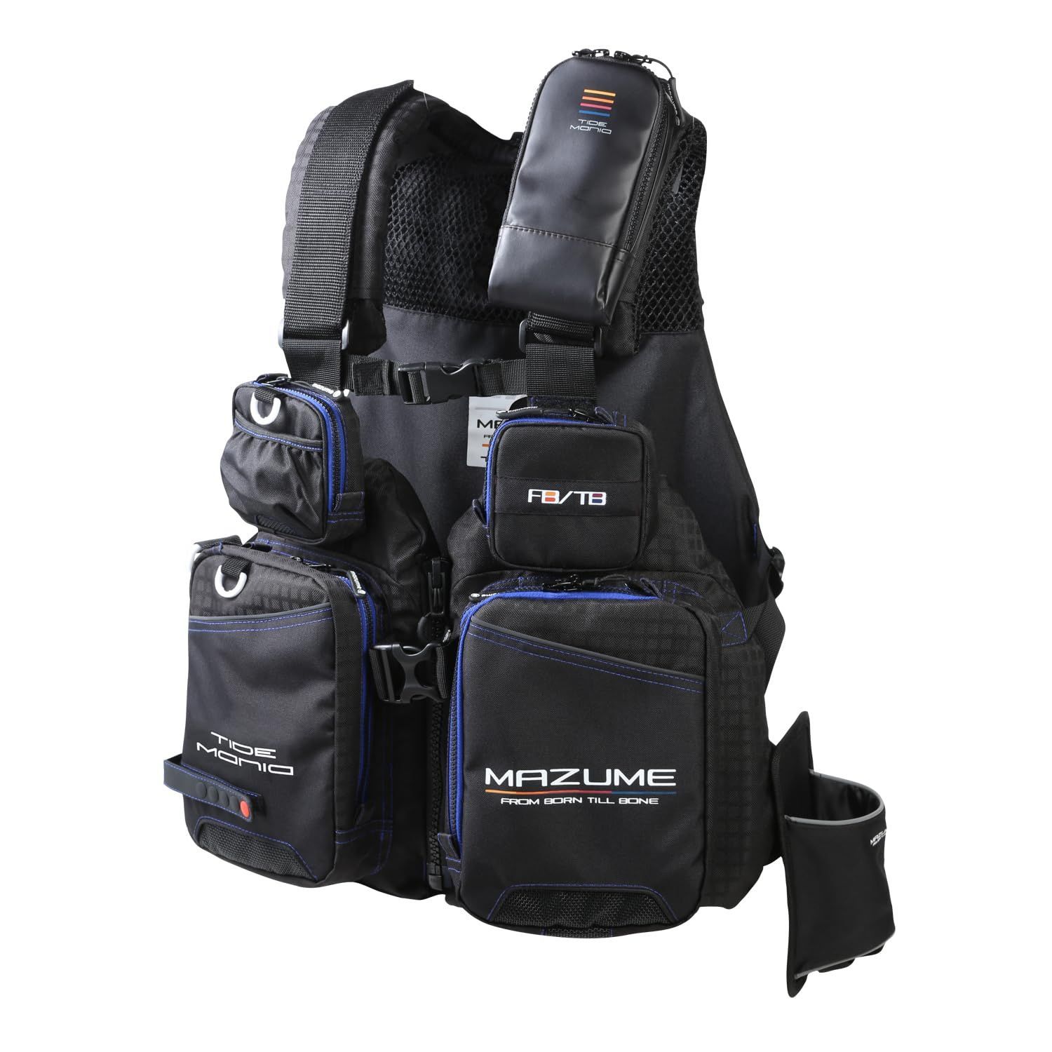 mazume タイドマニアライフジャケット ゲームベスト