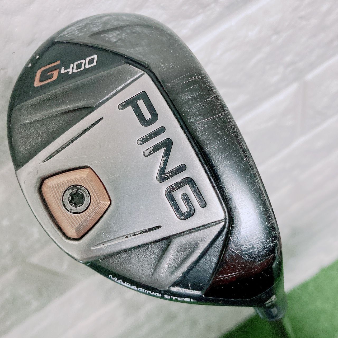 PING G400 ピン 3番 ユーティリティ ALTA JCB Sフレックス
