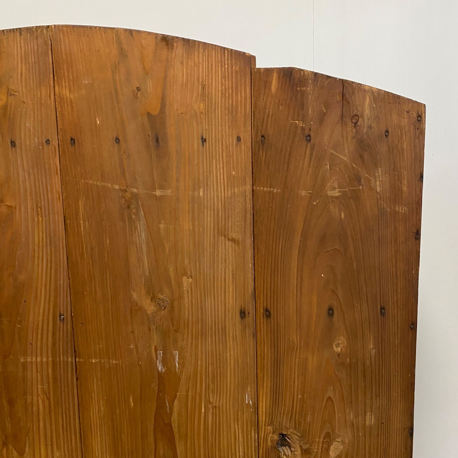 アンティーク オープンラック 棚 シェルフ 無垢材 ナチュラル 本棚 食器棚 y214 MARWIL-DEMENAGEMENTS_CH