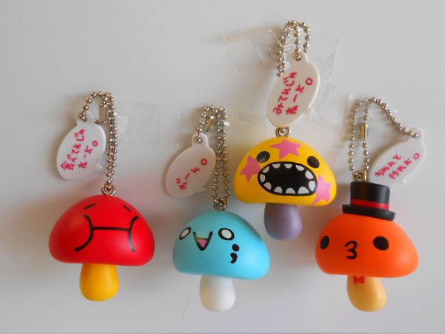 ♯Iwi19JTらんにょこにょこにょこマスコット全7種 - メルカリ