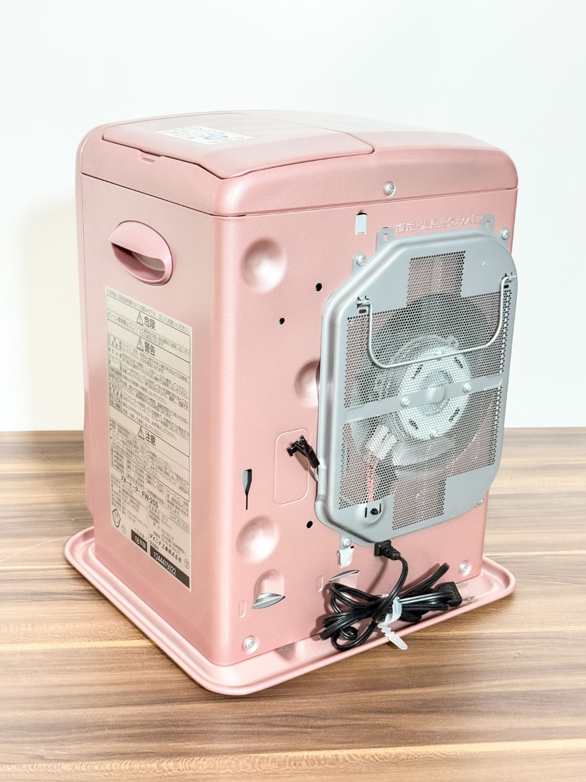 Dainichi FW-25S ピンク 石油ファンヒーター