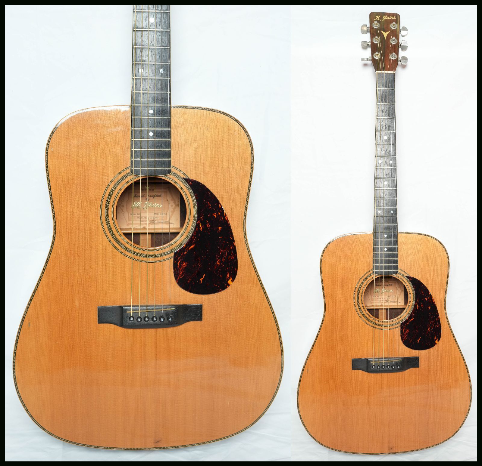 K.YAIRI YW500 1973年製 ヴィンテージ ヤイリギター