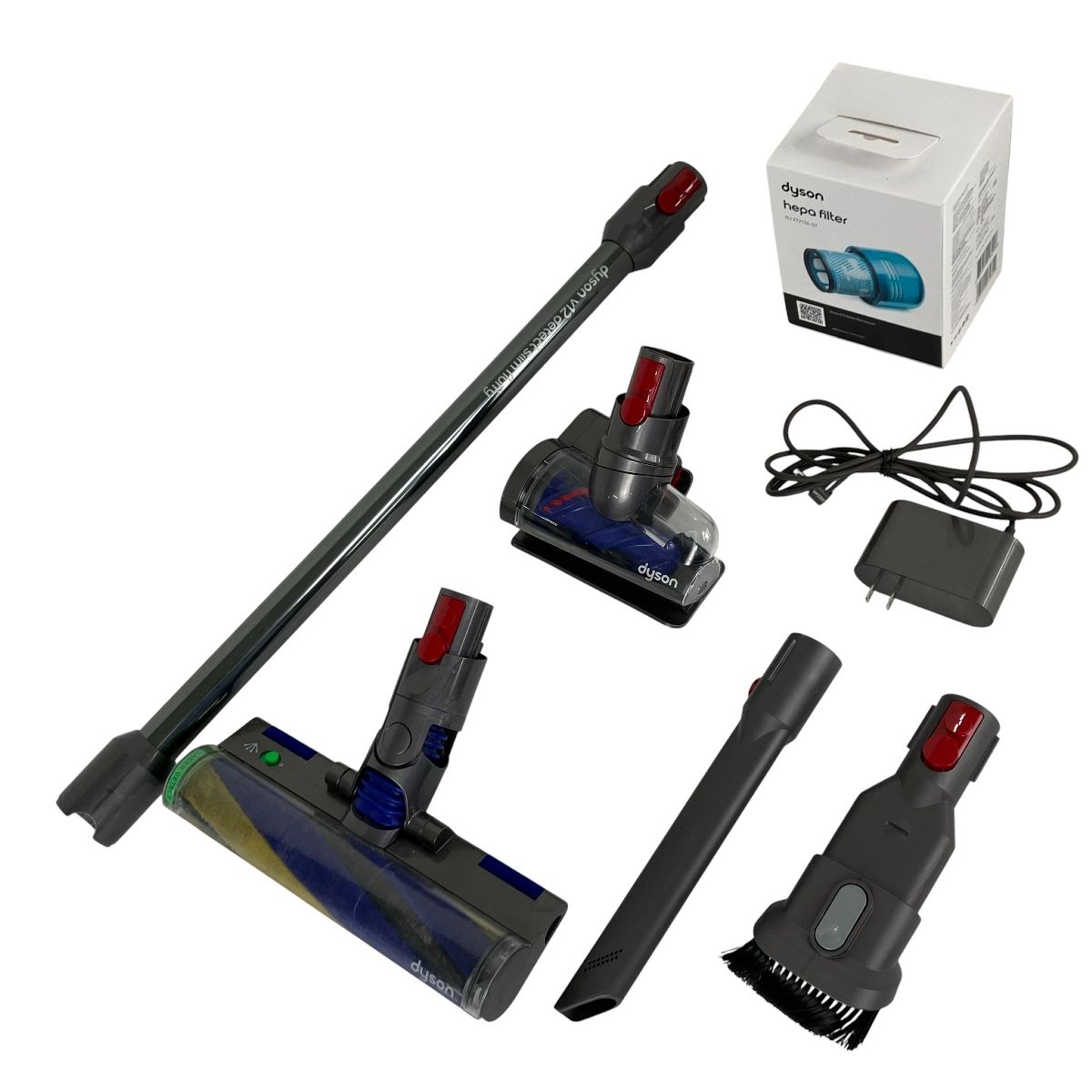 dyson SV 20 Detect Slim Fluffy コードレスクリーナー