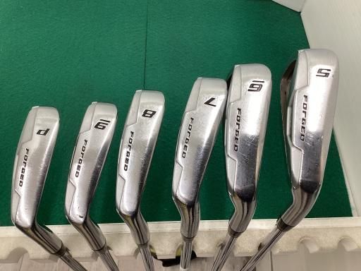 ナイキ SasQuatch MachSpeed FORGED 6S アイアンセット IR NS PRO 950GH HT フレックスS メンズ 男性用 右利き 右用 Cランク ゴルフクラブ