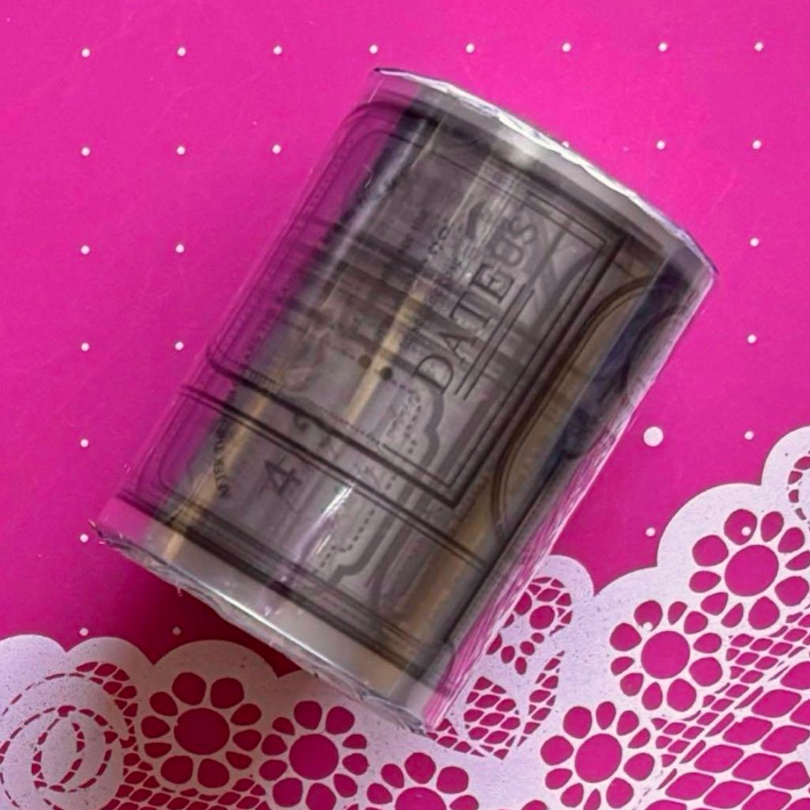 PET 5cm×5m 框 海外マスキングテープ 海外マステ フレーム タグ 英字