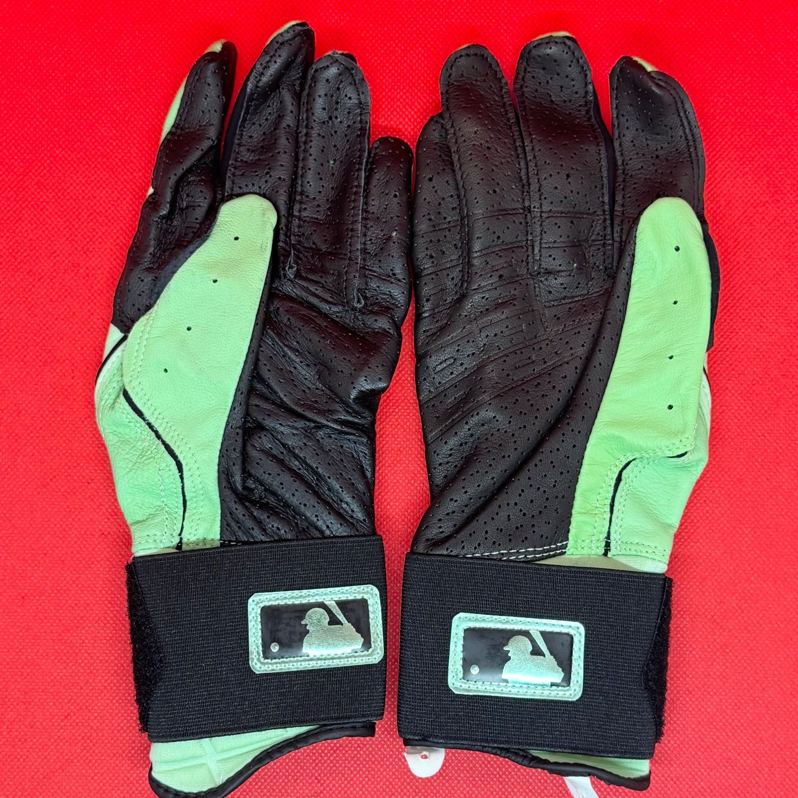  フランクリン バッティンググローブ パワーストラップ インフィニット ミント×ブラック バッティング用手袋 手袋