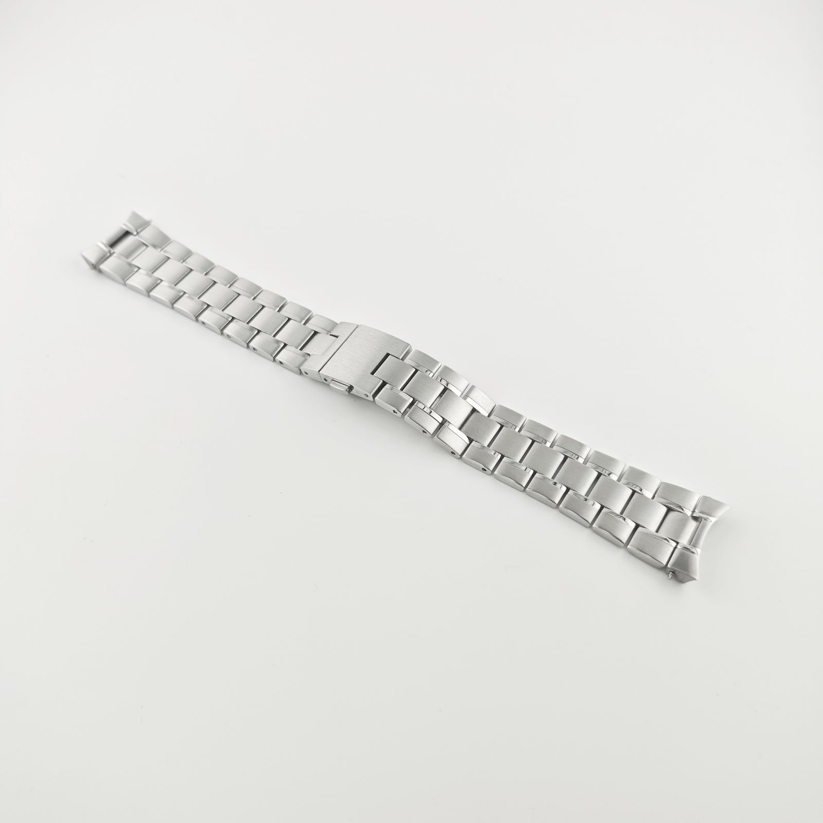 22 mm 腕時計 ソリッド 無垢 ブレスレット シルバー 対応 タグホイヤー カレラ CAR 2110 2111 TAG HEUER