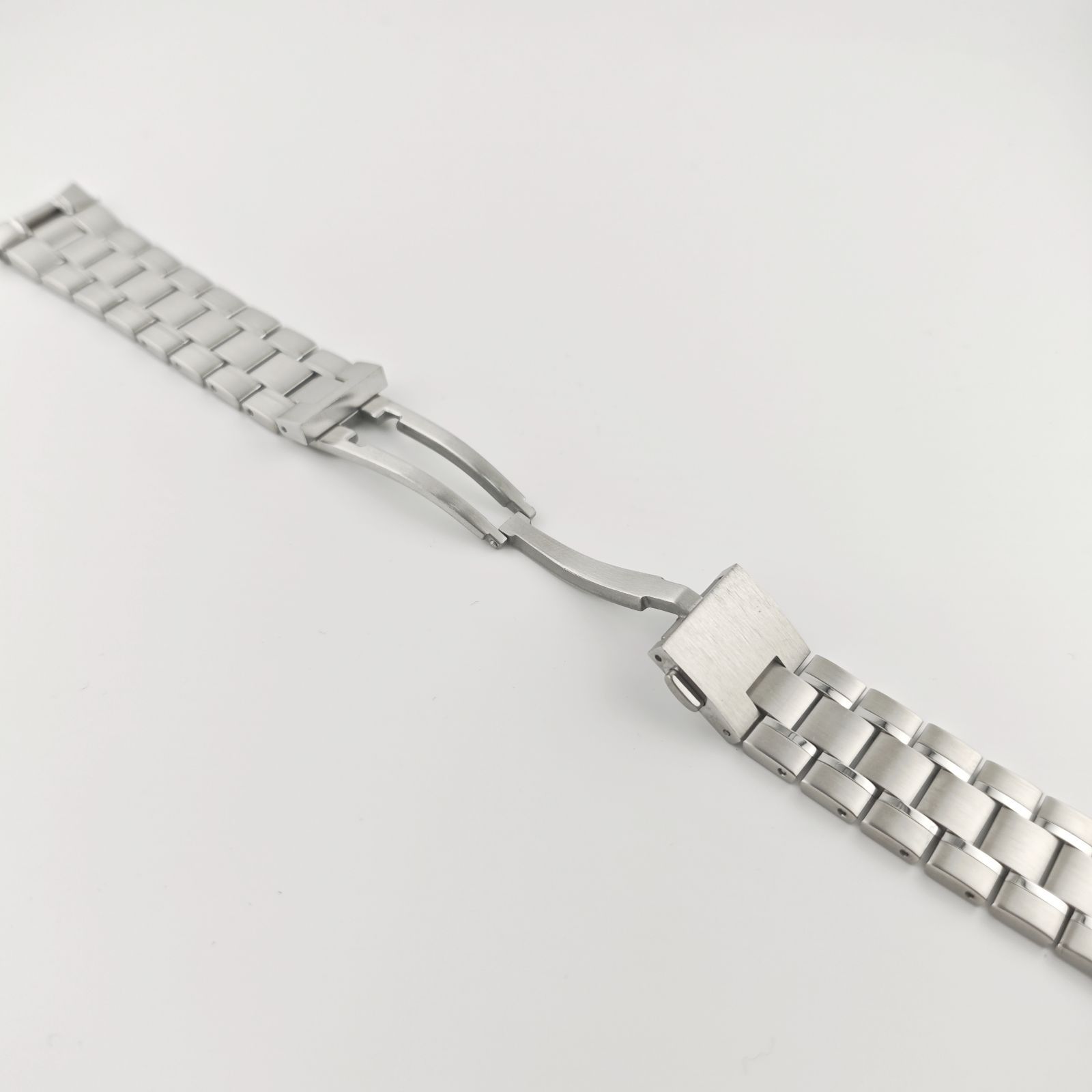 22 mm 腕時計 ソリッド 無垢 ブレスレット シルバー 対応 タグホイヤー カレラ CAR 2110 2111 TAG HEUER