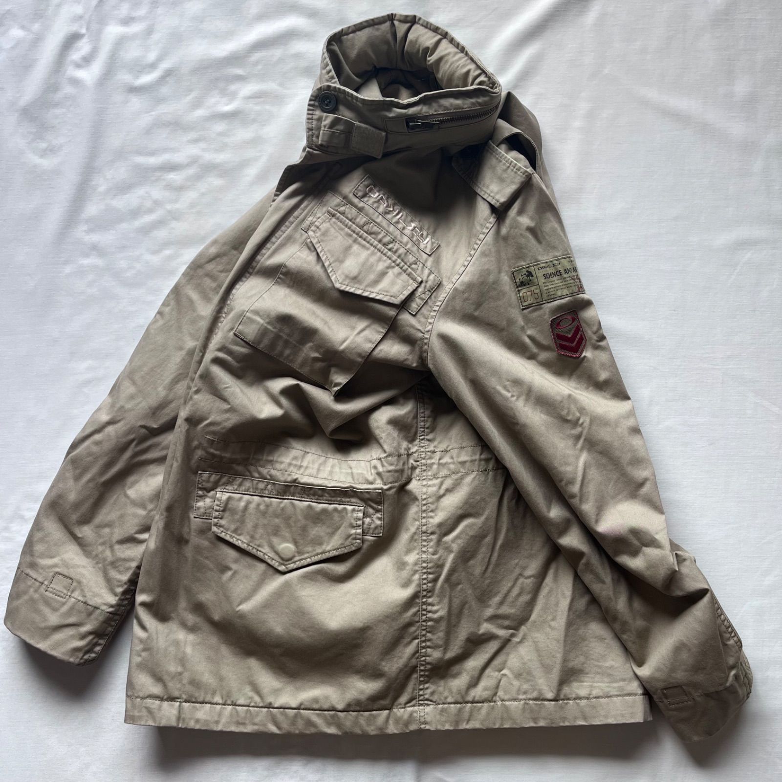 oakley オークリー ミリタリー ジャケット m-65 mサイズ 00s