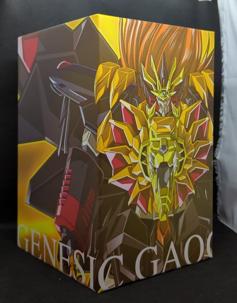 アニメBlu-ray 収納BOX付3BOXセット 勇者王ガオガイガーBlu-ray BOX 1 2 FINAL＆GGGセット