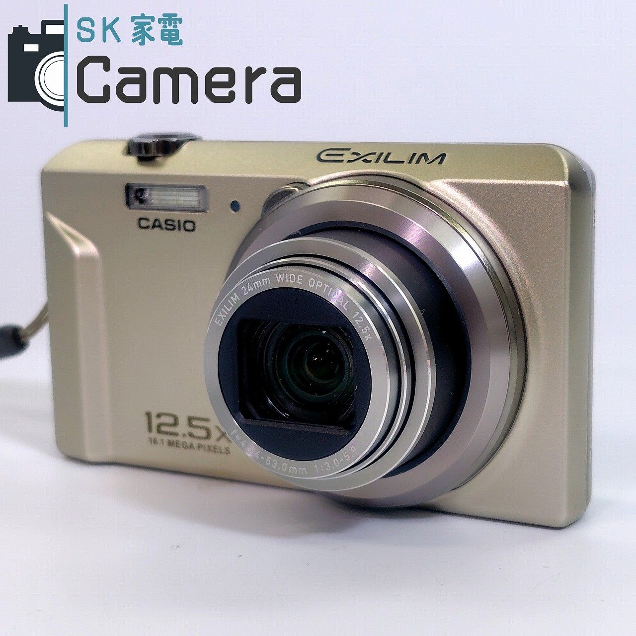 CASIO EXILIM EX ZS 150 カシオ エクシリム コンパクトデジタルカメラ 電池 充電器付