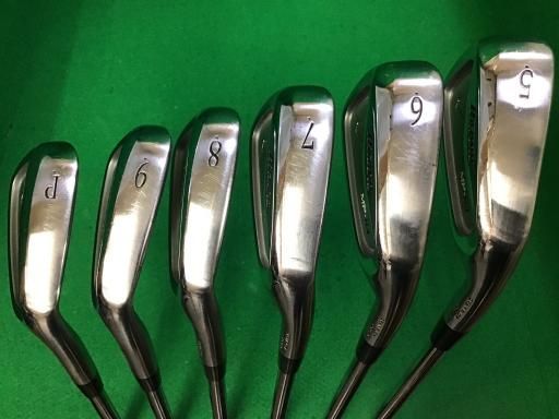 ミズノ MP-H4 6S アイアンセット IR NS PRO 950GH フレックスS メンズ 男性用 右利き 右用 Cランク ゴルフクラブ