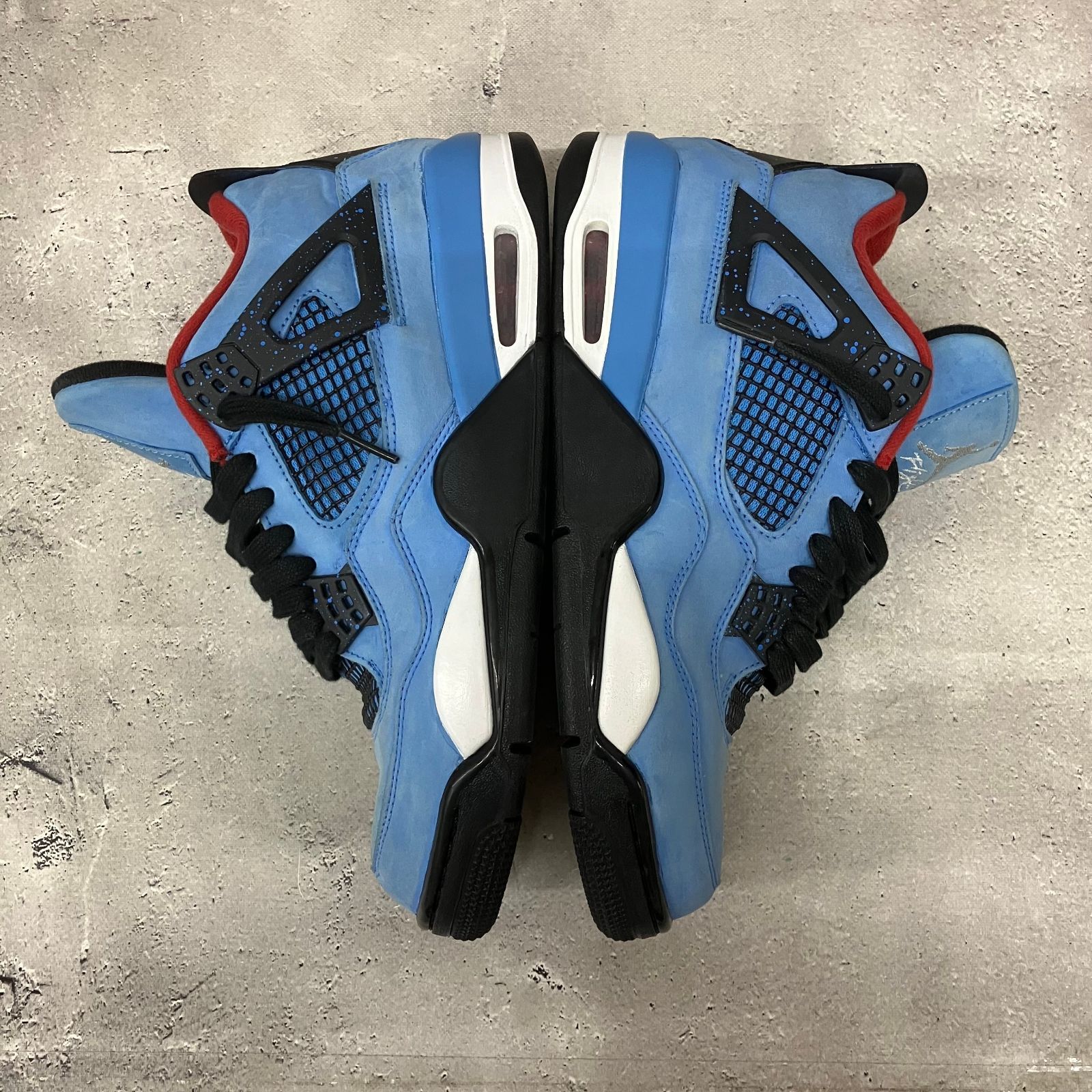 Travis Scott × Nike Air Jordan 4 Retro Cactus Jack 