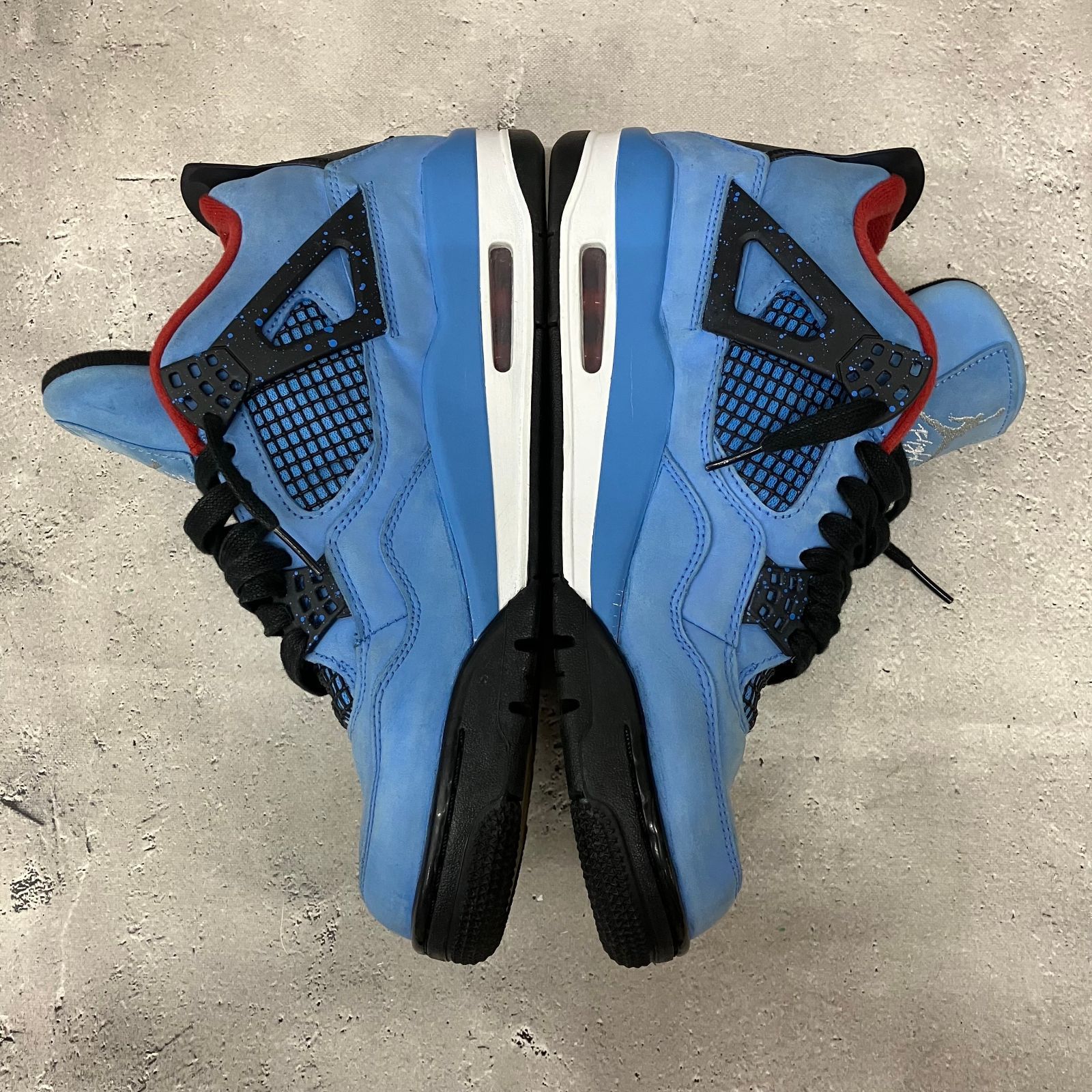 Travis Scott × Nike Air Jordan 4 Retro Cactus Jack 