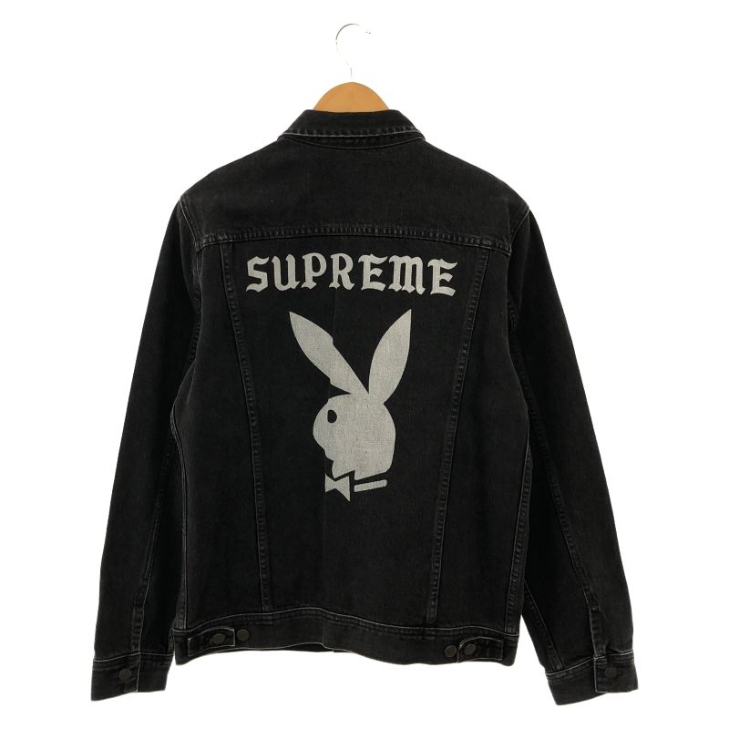 Supreme×Playboy Denim Jacket サイズM シュプリーム 91