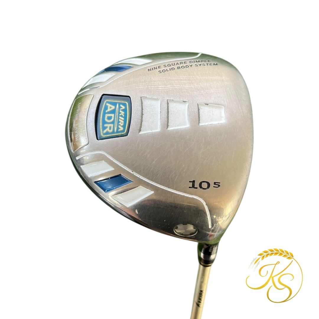 【良品】アキラ ADR 1W ドライバー 10.5° メンズ 右利き用 S 良品】アキラ ADR 1W ドライバー 10.5° メンズ 右利き用 S 良品