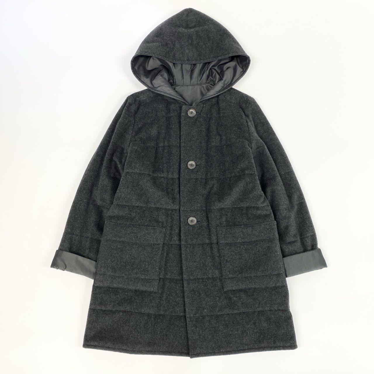 13j29 《美品》FOXEY フォクシー リバーシブルコート ロング 13j29 《美品》FOXEY フォクシー リバーシブルコート ロング