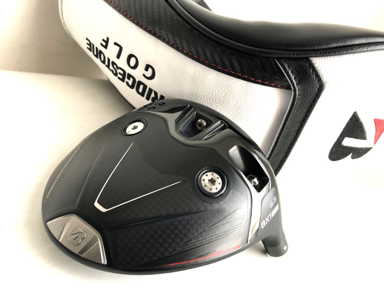 新品　未使用　ブリヂストン　BX1ST 9.5度　ドライバーヘッド ほぼ新品】ブリヂストンBX1ST 9.5° 2025 ドライバー ヘッドのみ - メルカリ