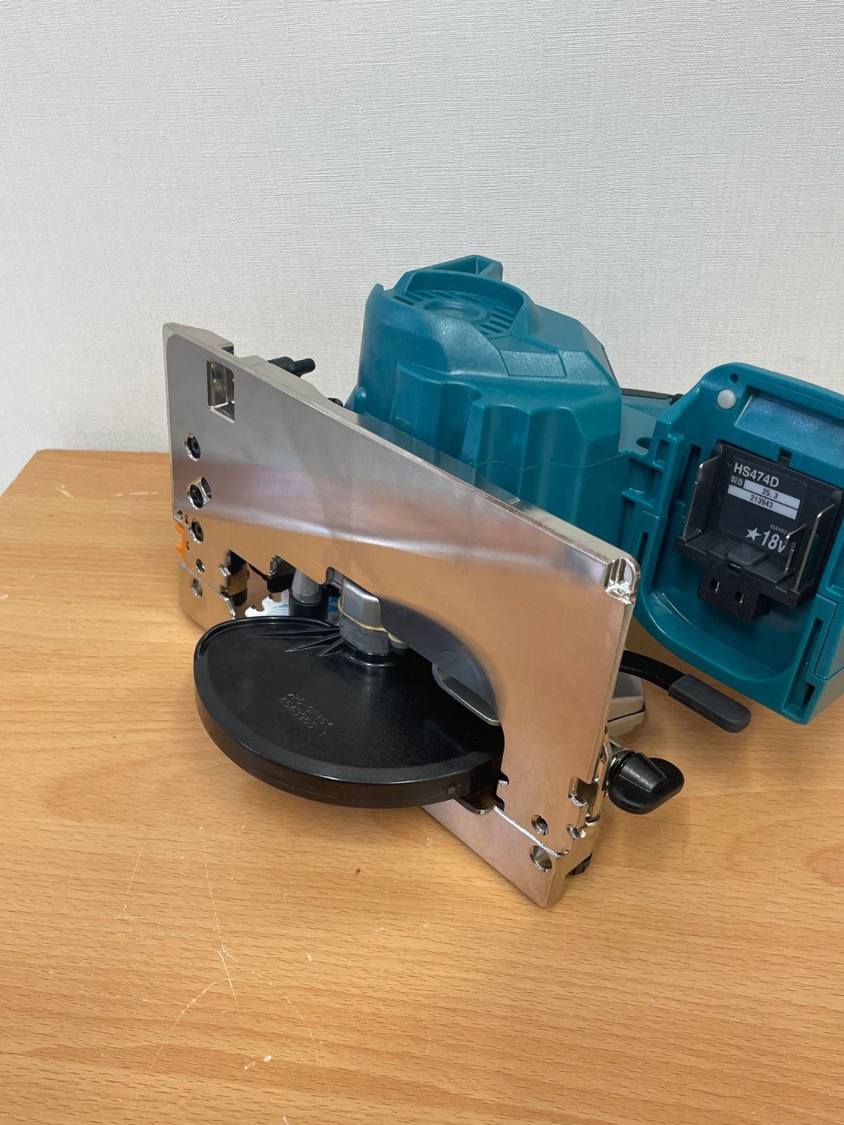 マキタ MAKITA HS474D 125mm 充電式マルノコ A25-3201 HRDEVELOPMENT_JP