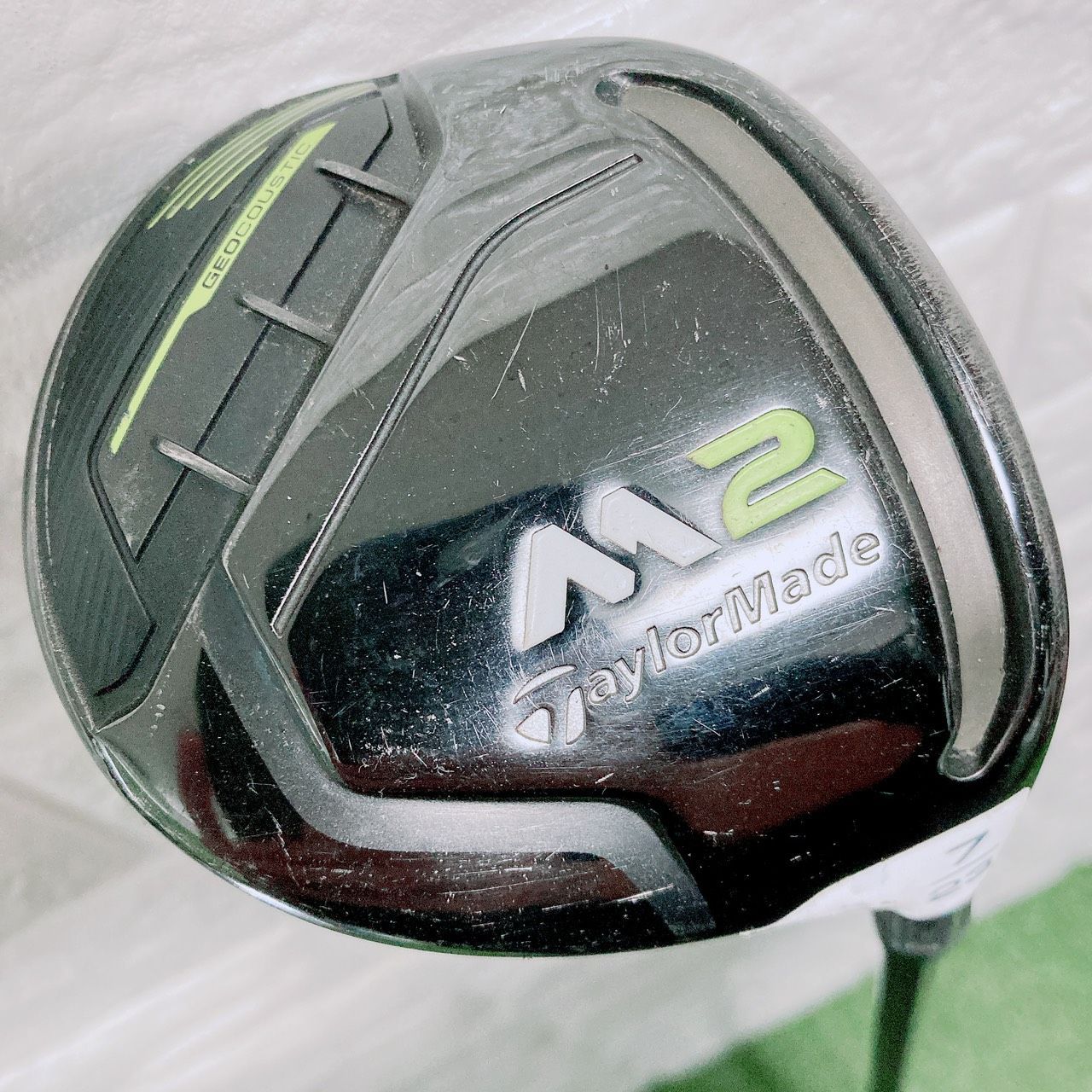 ゴルフクラブ テーラーメイド M2 フェアウェイウッド 7W TM1-217 フレックスR