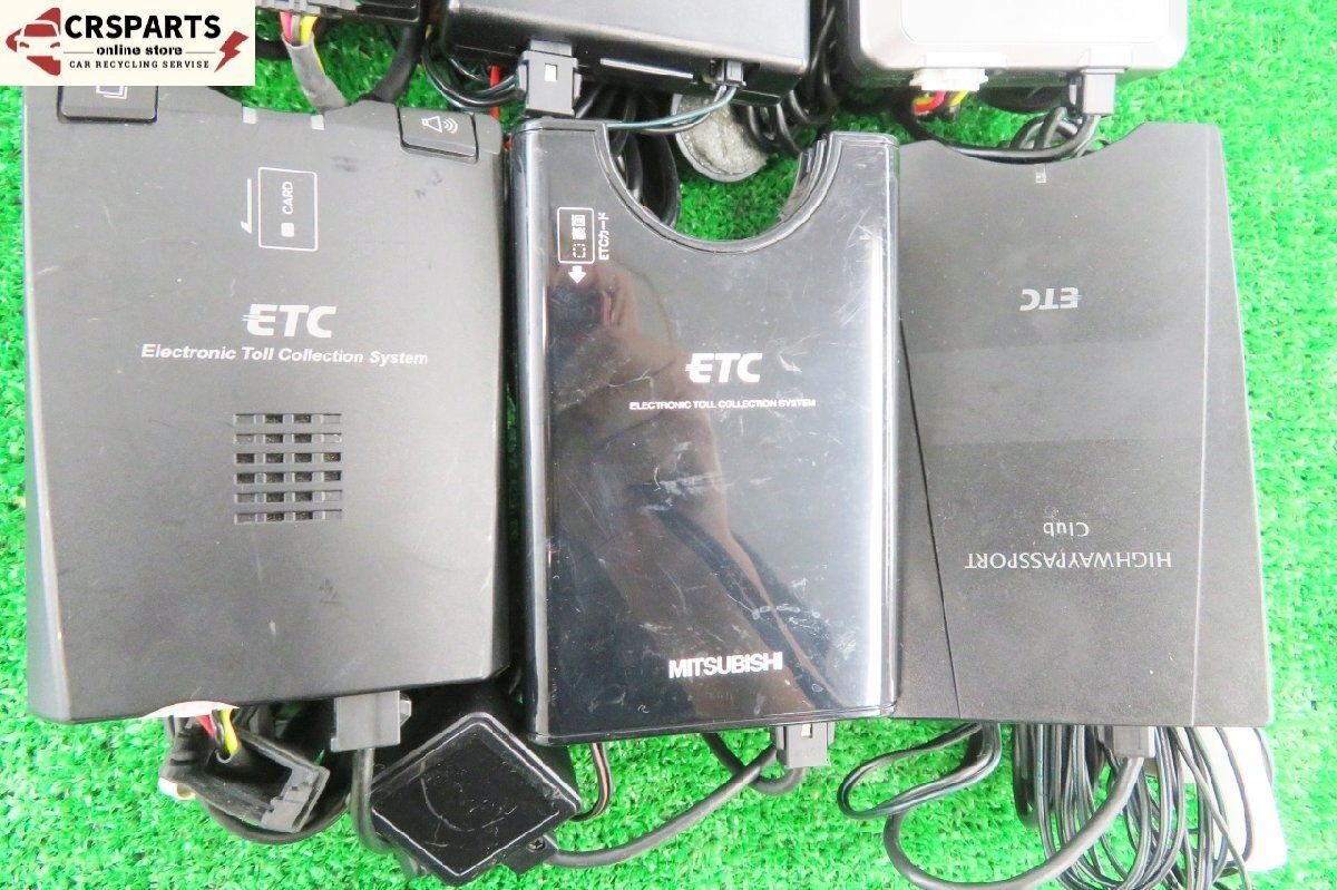 ! ! 6個セット ETC 軽自動車 メーカー色々 音声案内 有 無 アンテナ分離型 No E1002 BRIGHTFACE_UK