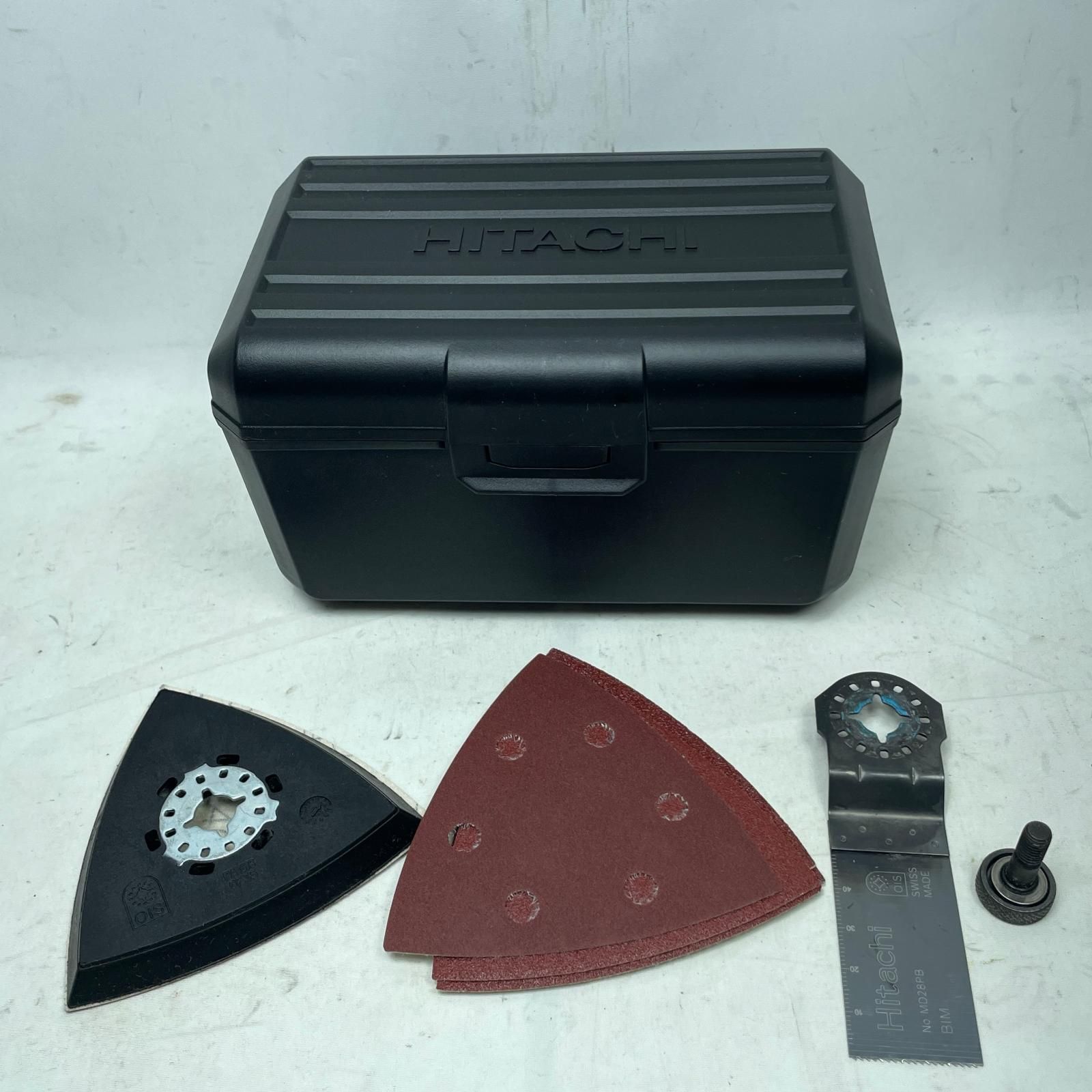 HITACHI 日立 マルチツール CV350V グリーン ケース付 HRDEVELOPMENT_JP