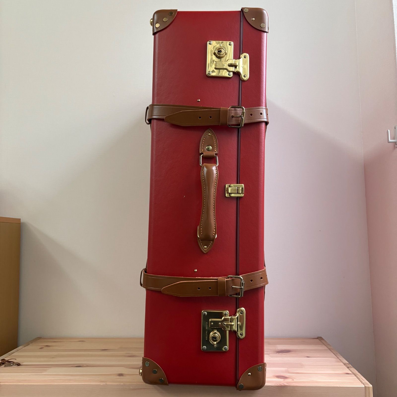 GLOBE-TROTTER グローブトロッター センテナリー ラージ 33インチ 101L 2輪 キャリーケース キャリーバッグ トランク 大容量 DECORATOM_COM_BR