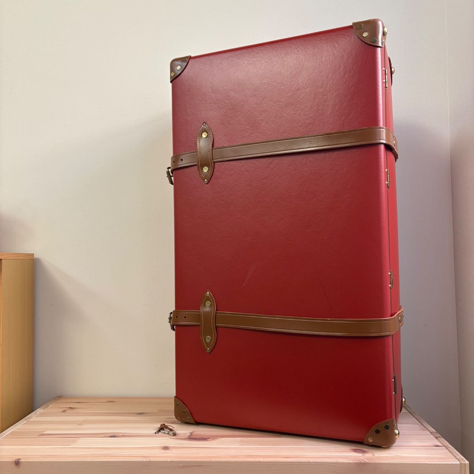 GLOBE-TROTTER グローブトロッター センテナリー ラージ 33インチ 101L 2輪 キャリーケース キャリーバッグ トランク 大容量