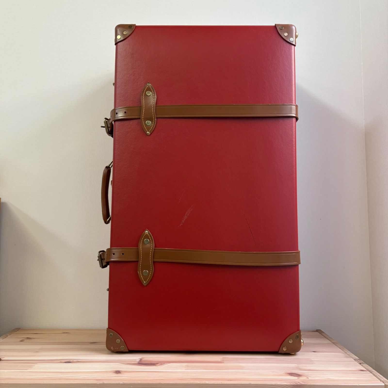 GLOBE-TROTTER グローブトロッター センテナリー ラージ 33インチ 101L 2輪 キャリーケース キャリーバッグ トランク 大容量