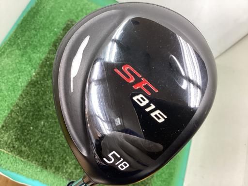 フォーティーン SF-816 5W フェアウェイウッド FW 純正特注シャフト フレックスS メンズ 男性用 右利き 右用 Cランク ゴルフクラブ