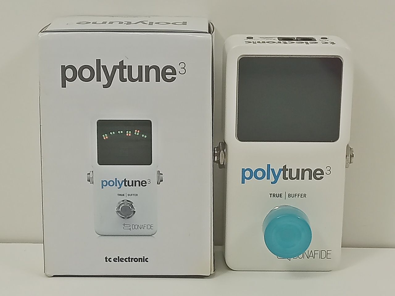 楽器周辺 TC ELECTRONIC POLYTUNE3 ポリチューン3 ペダルチューナー系 エフェクター 音出し 済み M-5948