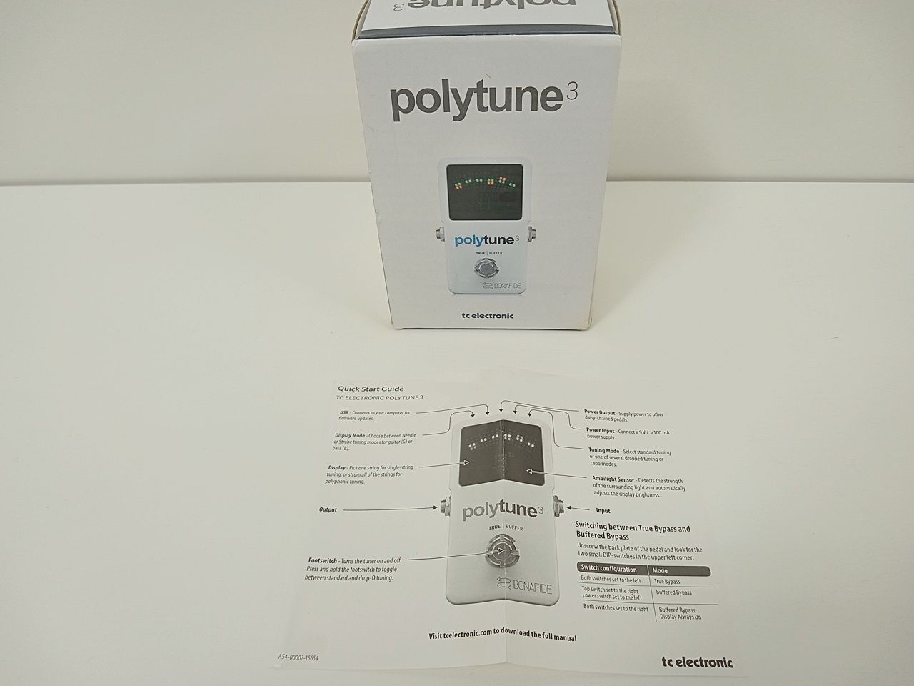 ELECTRONIC POLYTUNE3